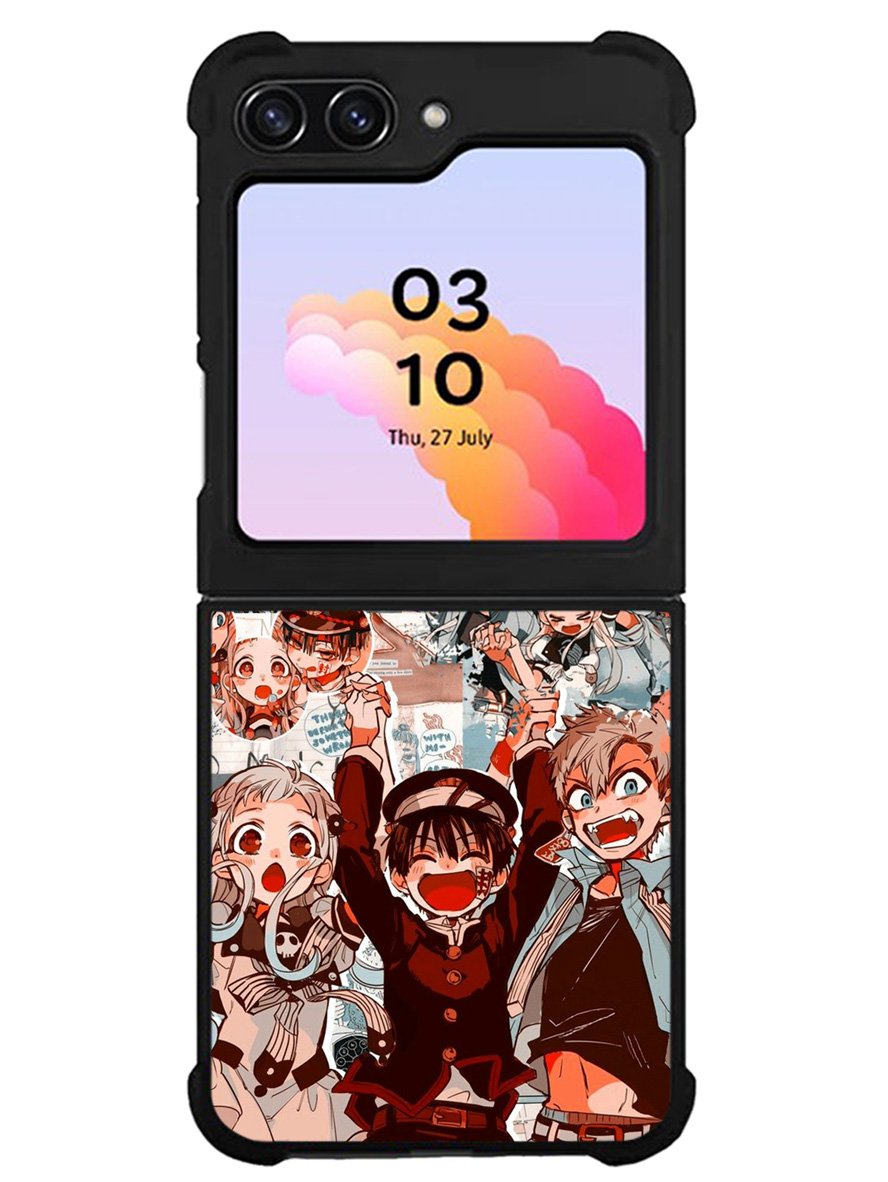 Toilet Bound Hanako kun Samsung Galaxy Z Flip 5 5G 2023 Case OV5371