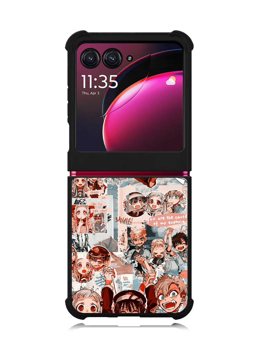 Toilet Bound Hanako kun Motorola Moto Razr Plus 2023 , Moto Razr+ 2023 Case OV5371