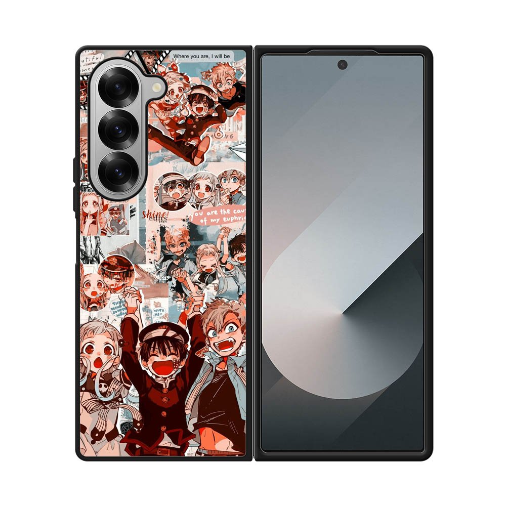 Toilet Bound Hanako kun Samsung Galaxy Z Fold 7 5G Case OV5371