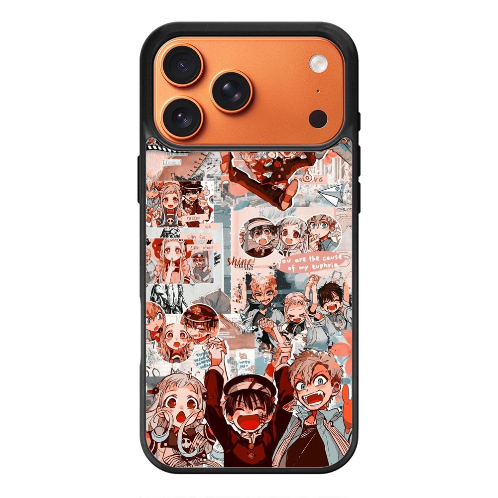 Toilet Bound Hanako kun iPhone 17 Pro Max Case OV5371