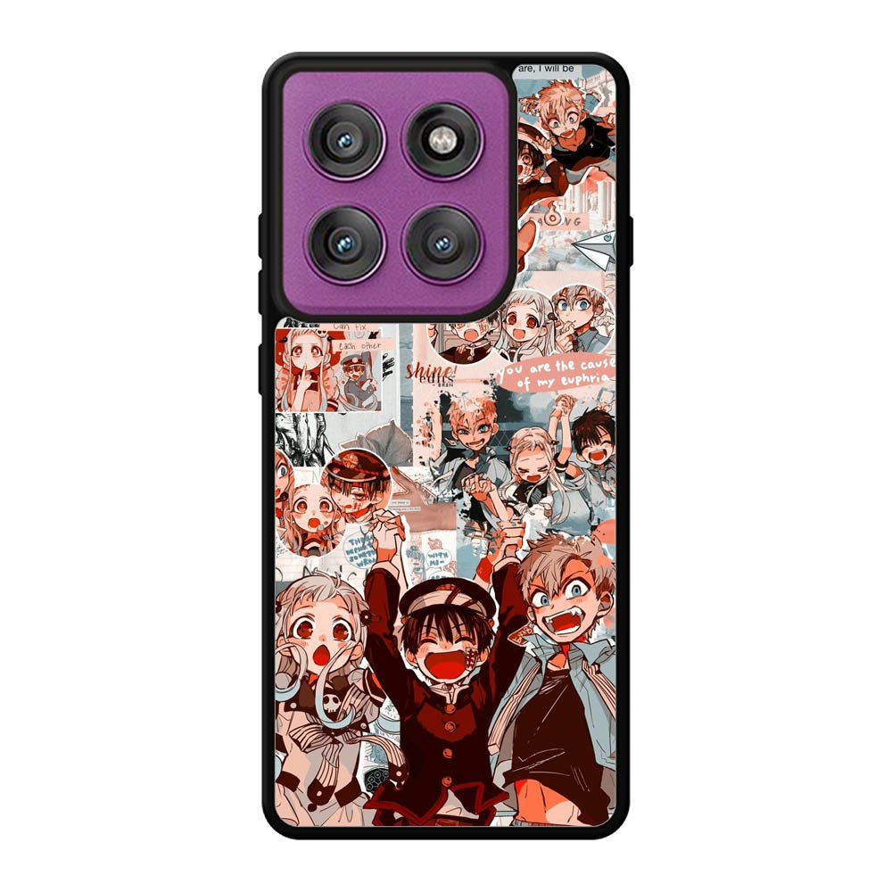 Toilet Bound Hanako kun Motorola Moto Edge 60 Pro Case OV5371