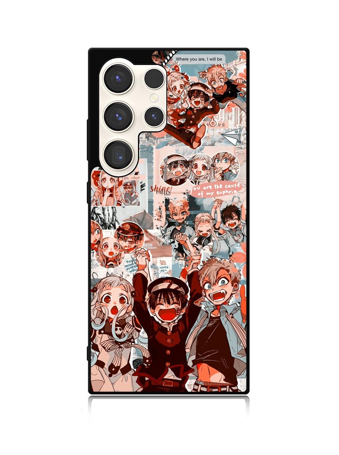 Toilet Bound Hanako kun Samsung Galaxy S25 Ultra 5G Case QC5371