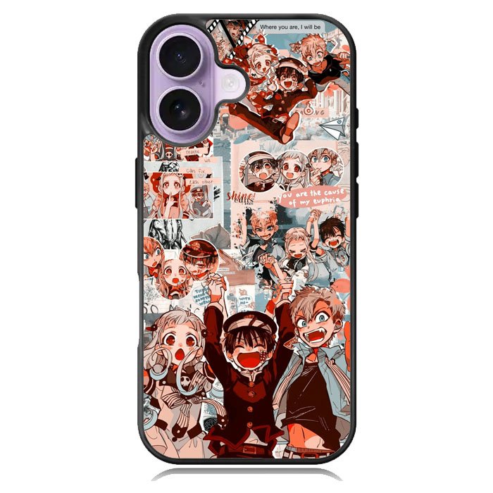 Toilet Bound Hanako kun iPhone 17 Case OV5371