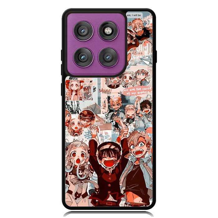 Toilet Bound Hanako kun Motorola Moto Edge 2025 | Moto Edge 60 Fusion | Moto Edge 60 Pro Case OV5371