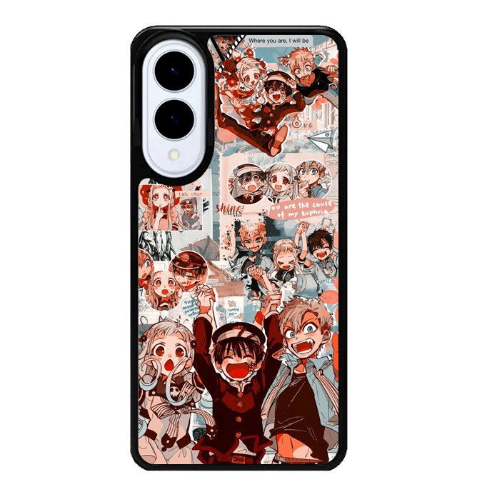 Toilet Bound Hanako kun Samsung Galaxy S25 Edge 5G Case OV5371