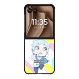 Chibi Mitsuki Motorola Moto RAZR Plus 2025 Case OV5727