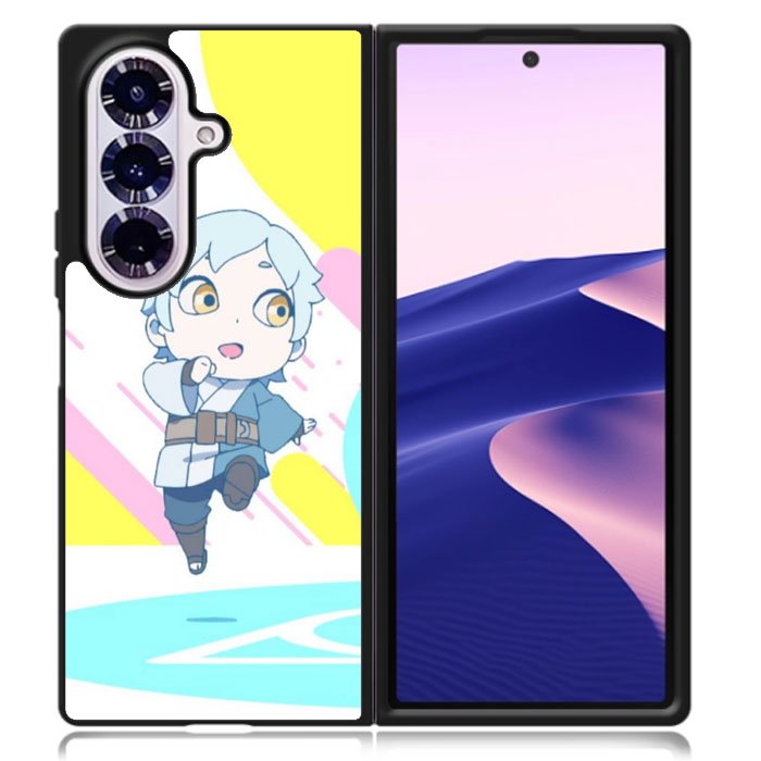 Chibi Mitsuki Samsung Galaxy Z Fold 7 Case OV5727