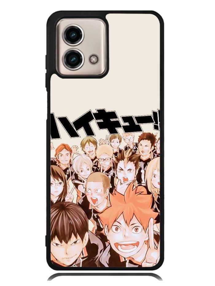 Fight Karasuno Haikyuu Motorola Moto G Stylus 5G 2023 Case OV5724