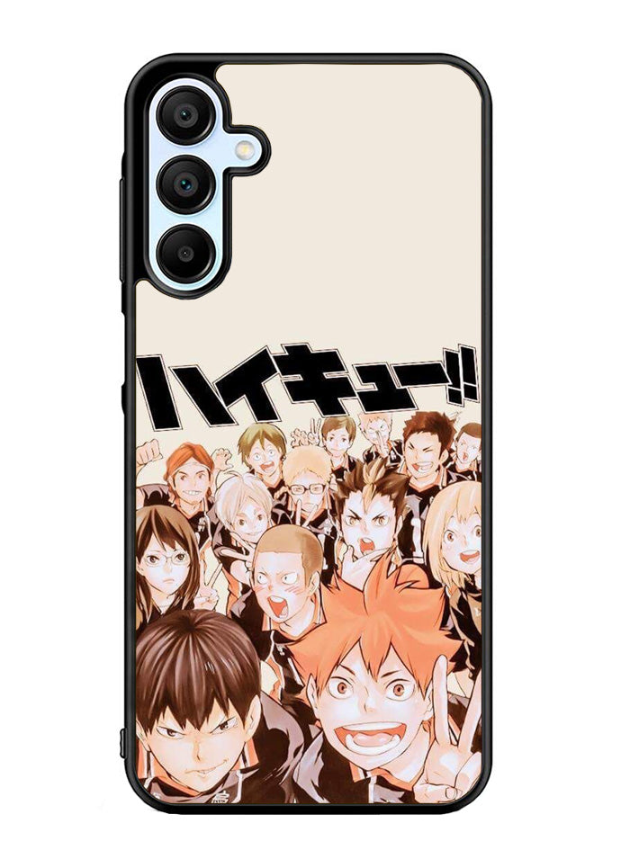 Fight Karasuno Haikyuu Samsung Galaxy A35 5G Case OV5724
