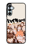 Fight Karasuno Haikyuu Samsung Galaxy A35 5G Case OV5724