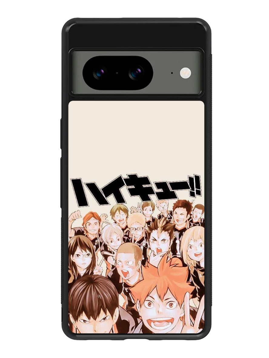 Fight Karasuno Haikyuu Google Pixel 8A Case QC5724