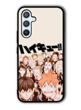 Fight Karasuno Haikyuu Samsung Galaxy A14 5G Case QC5724