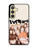 Fight Karasuno Haikyuu Samsung Galaxy S25 Plus 5G , Samsung Galaxy S25+ 5G Case OV5724