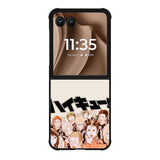 Fight Karasuno Haikyuu Motorola Moto RAZR Plus 2025 Case OV5724