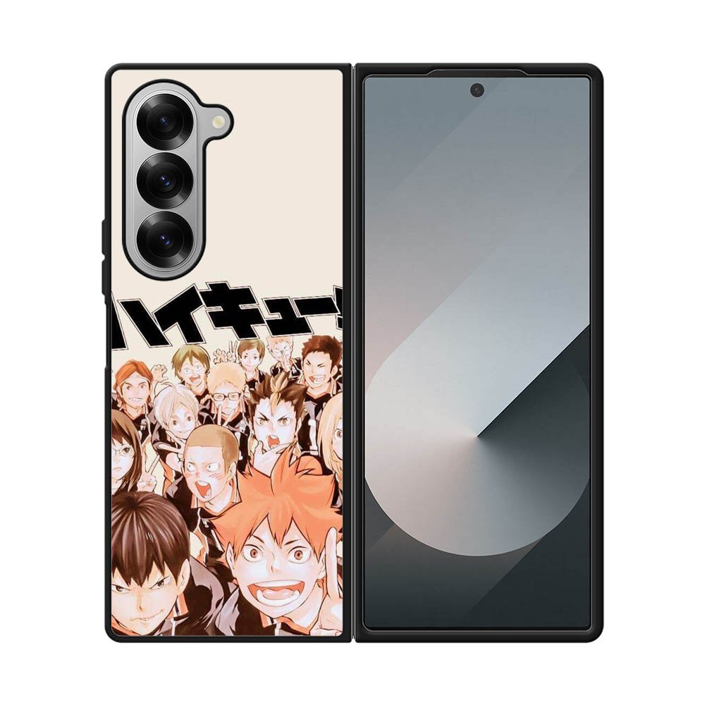 Fight Karasuno Haikyuu Samsung Galaxy Z Fold 7 5G Case OV5724