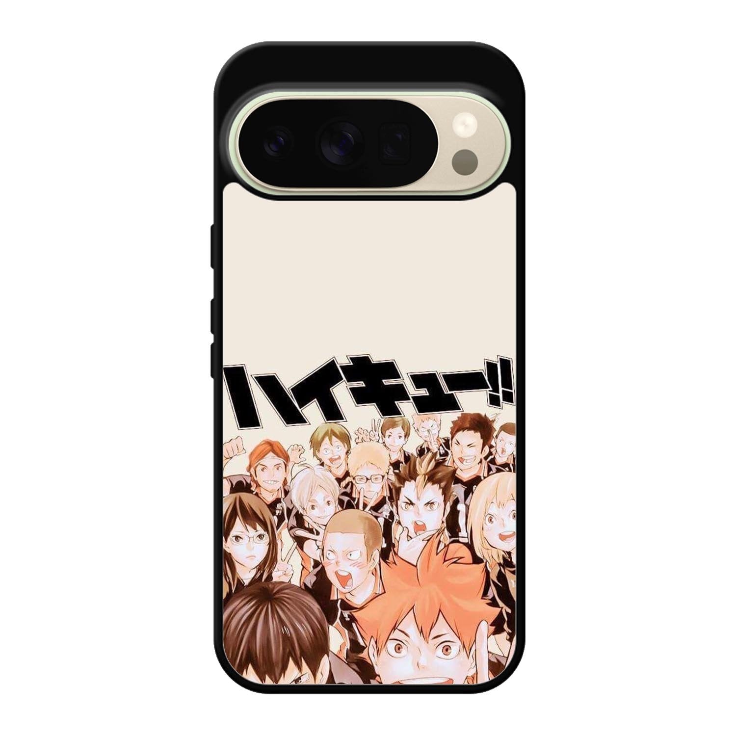 Fight Karasuno Haikyuu Google Pixel 10 Pro Case OV5724
