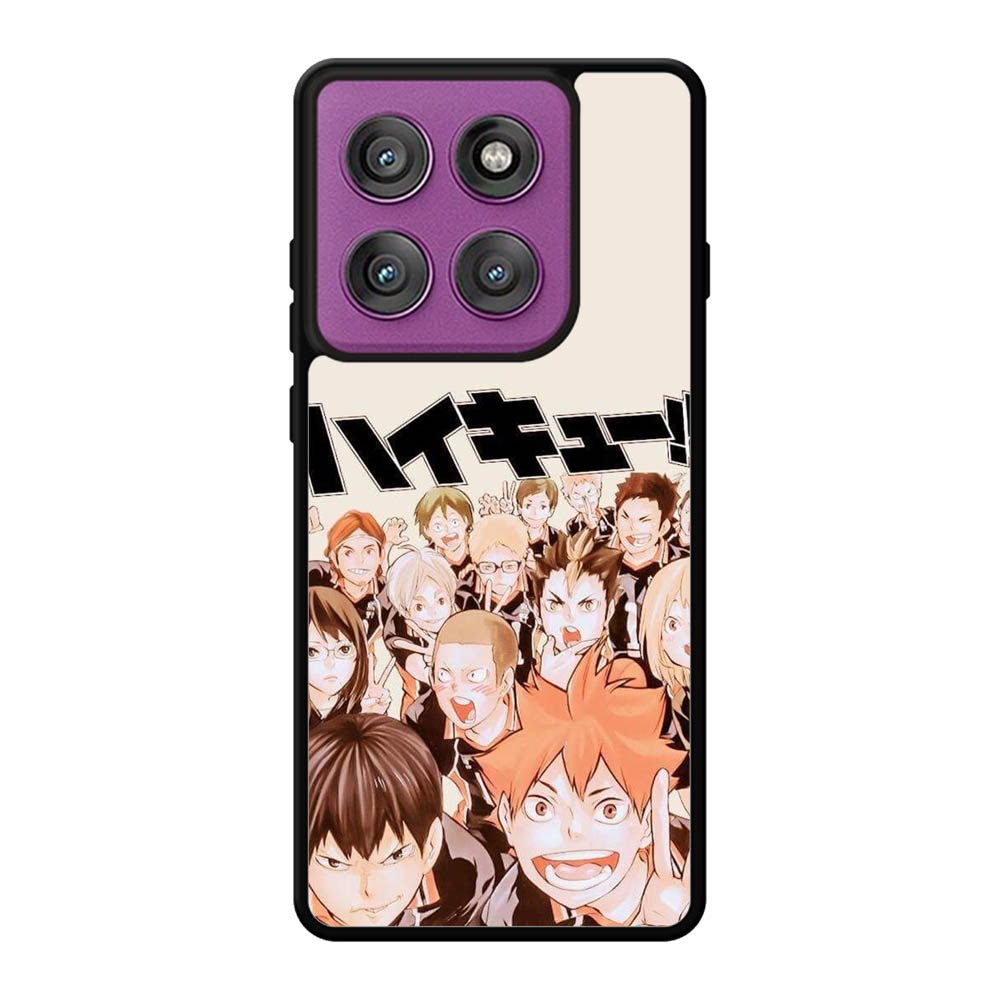Fight Karasuno Haikyuu Motorola Moto Edge 60 Pro Case OV5724