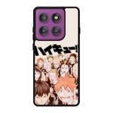 Fight Karasuno Haikyuu Motorola Moto Edge 60 Pro Case OV5724