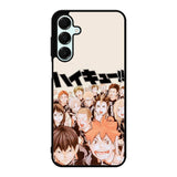 Fight Karasuno Haikyuu Samsung Galaxy A16 Case OV5724