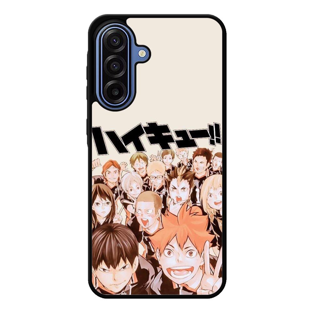Fight Karasuno Haikyuu Samsung Galaxy A17 Case OV5724