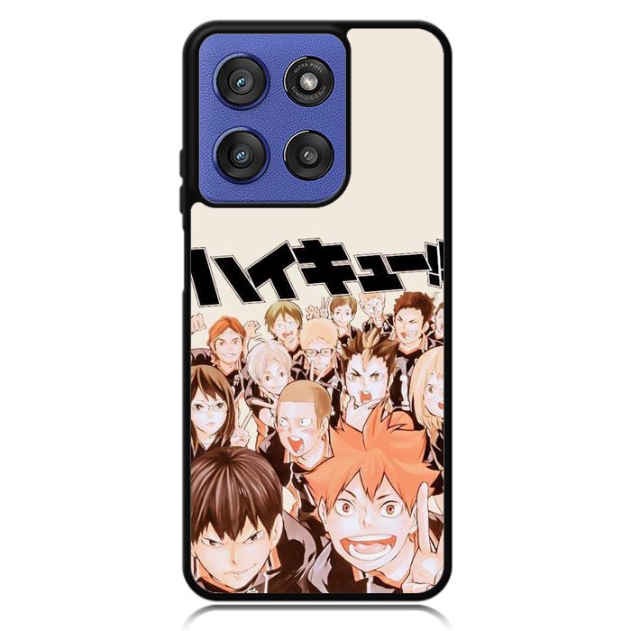 Fight Karasuno Haikyuu Motorola Moto G Stylus 5G 2025 Case OV5724