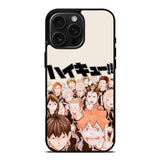 Fight Karasuno Haikyuu iPhone 16 Pro Case OV5724