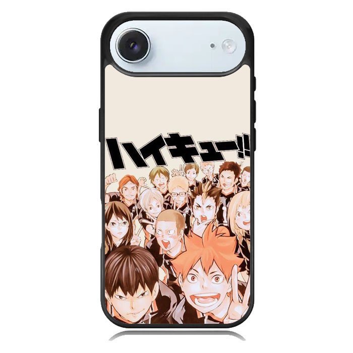 Fight Karasuno Haikyuu iPhone 17 Air Case OV5724