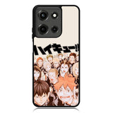 Fight Karasuno Haikyuu Motorola Moto G 5G 2025 Case OV5724