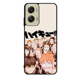 Fight Karasuno Haikyuu Motorola Moto G Stylus 5G 2024 Case OV5724