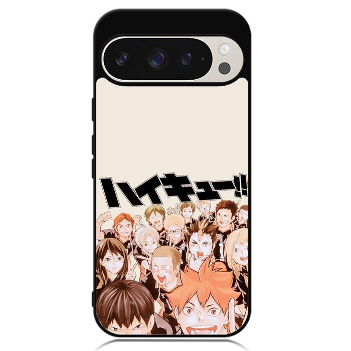 Fight Karasuno Haikyuu Google Pixel 9 Pro XL Case OV5724
