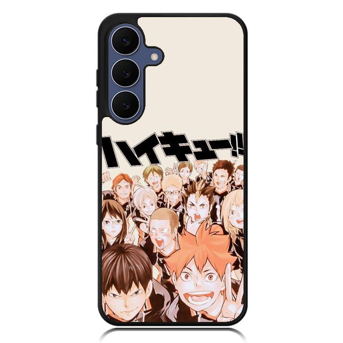 Fight Karasuno Haikyuu Samsung Galaxy S25 FE Case OV5724