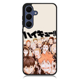 Fight Karasuno Haikyuu Samsung Galaxy S25 FE Case OV5724