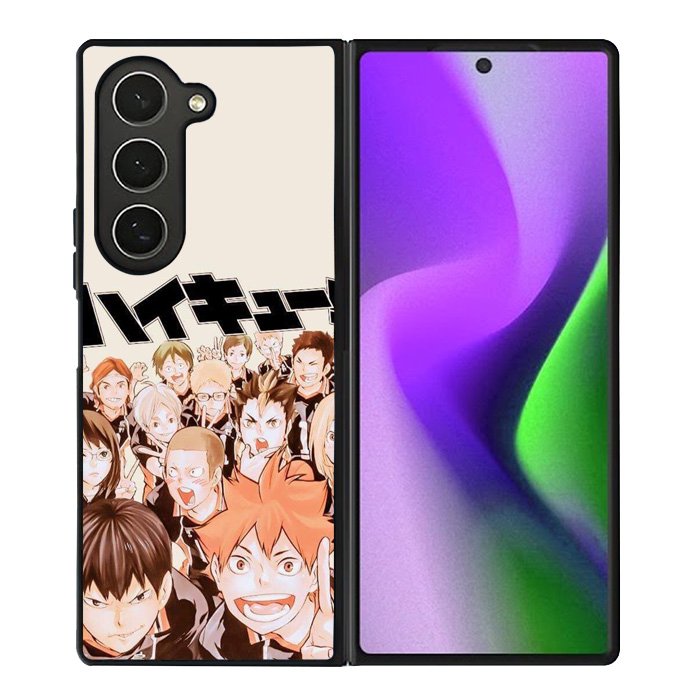 Fight Karasuno Haikyuu Samsung Galaxy Z Fold 6 5G 2024 Case OV5724