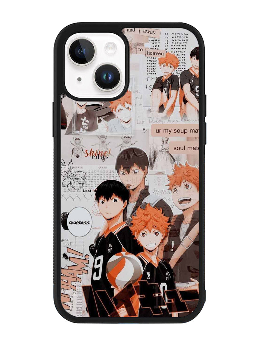 Karasuno Haikyuu iPhone 14 Plus Case QC5714