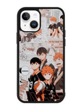 Karasuno Haikyuu iPhone 14 Plus Case QC5714