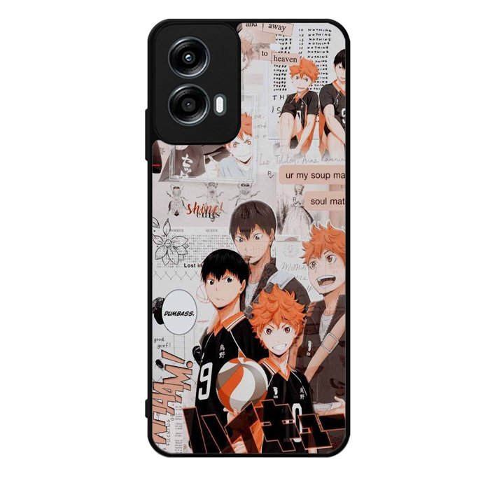 Karasuno Haikyuu Motorola Moto G Play 2024 Case OV5714