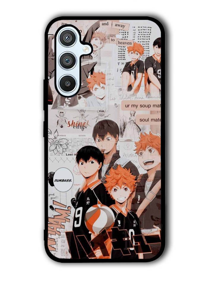 Karasuno Haikyuu Samsung Galaxy A14 5G Case QC5714