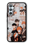 Karasuno Haikyuu Samsung Galaxy A14 5G Case QC5714