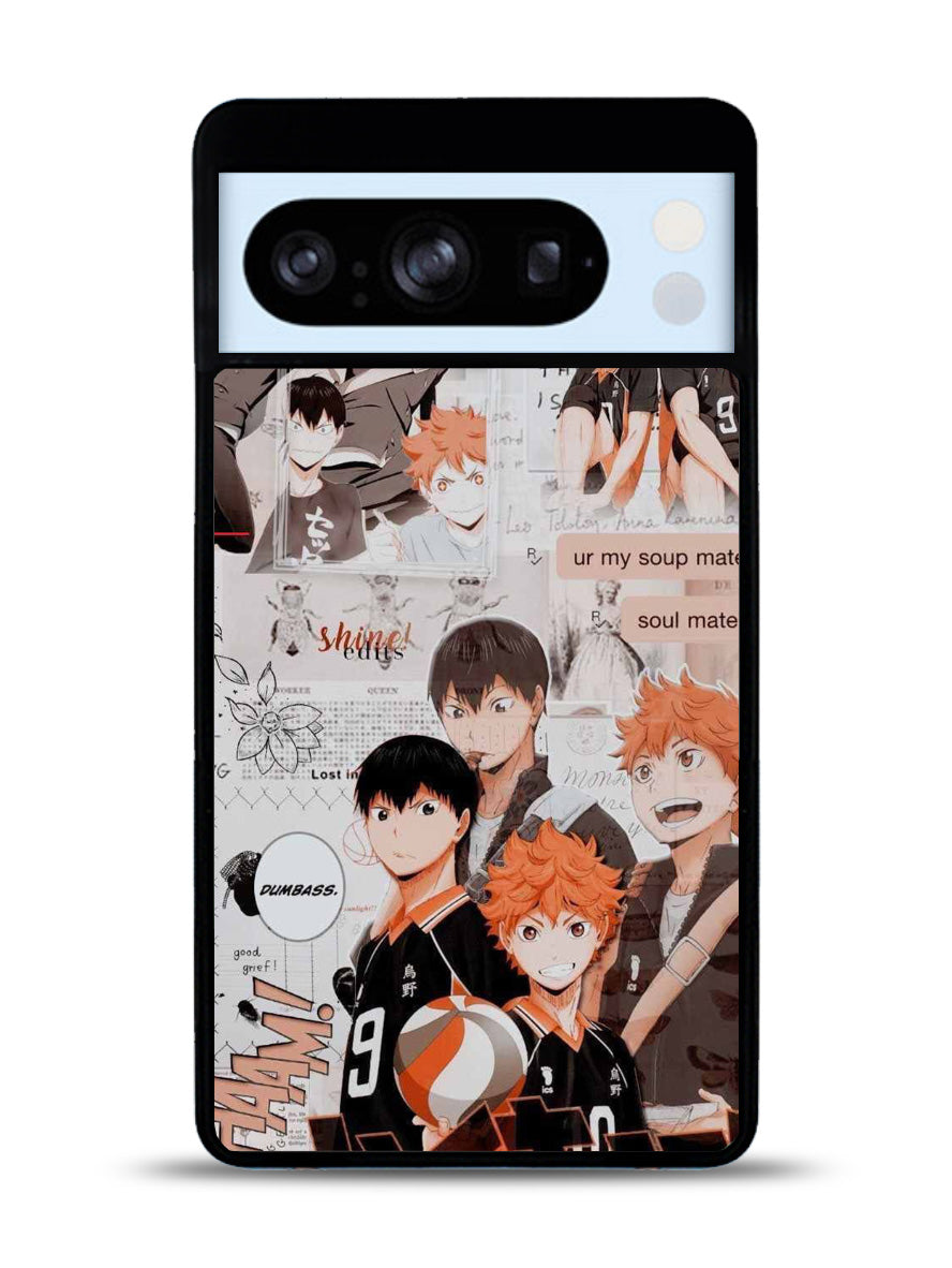 Karasuno Haikyuu Google Pixel 8 Pro Case QC5714