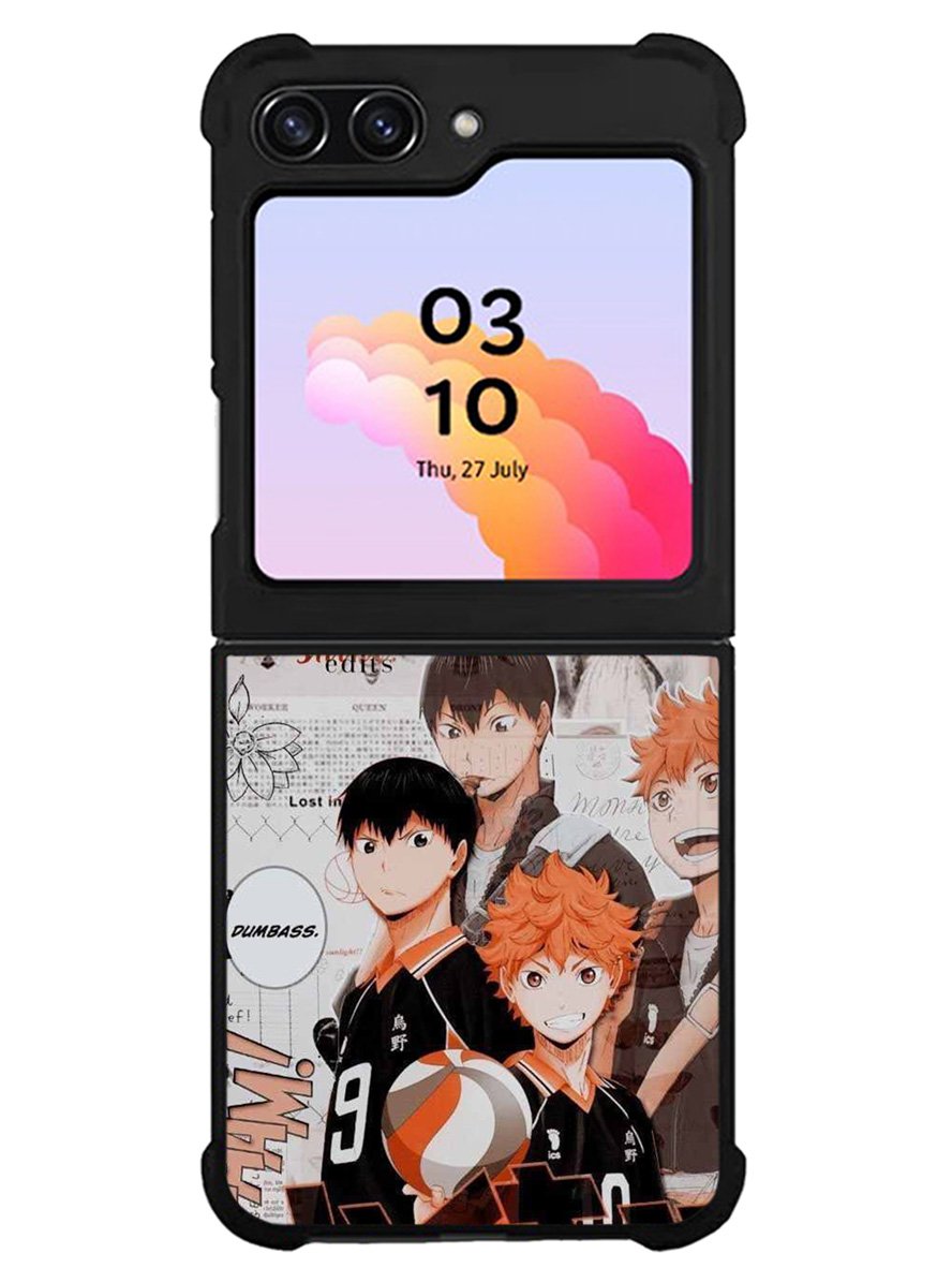 Karasuno Haikyuu Samsung Galaxy Z Flip 5 5G 2023 Case OV5714