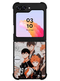 Karasuno Haikyuu Samsung Galaxy Z Flip 5 5G 2023 Case OV5714
