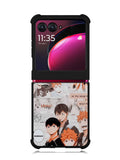Karasuno Haikyuu Motorola Moto Razr Plus 2023 , Moto Razr+ 2023 Case OV5714
