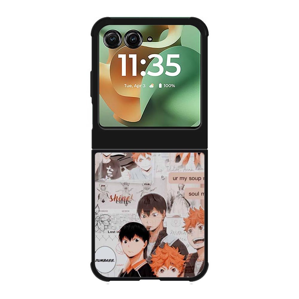 Karasuno Haikyuu Motorola Moto RAZR 2025 Case OV5714
