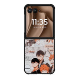 Karasuno Haikyuu Motorola Moto RAZR Plus 2025 Case OV5714