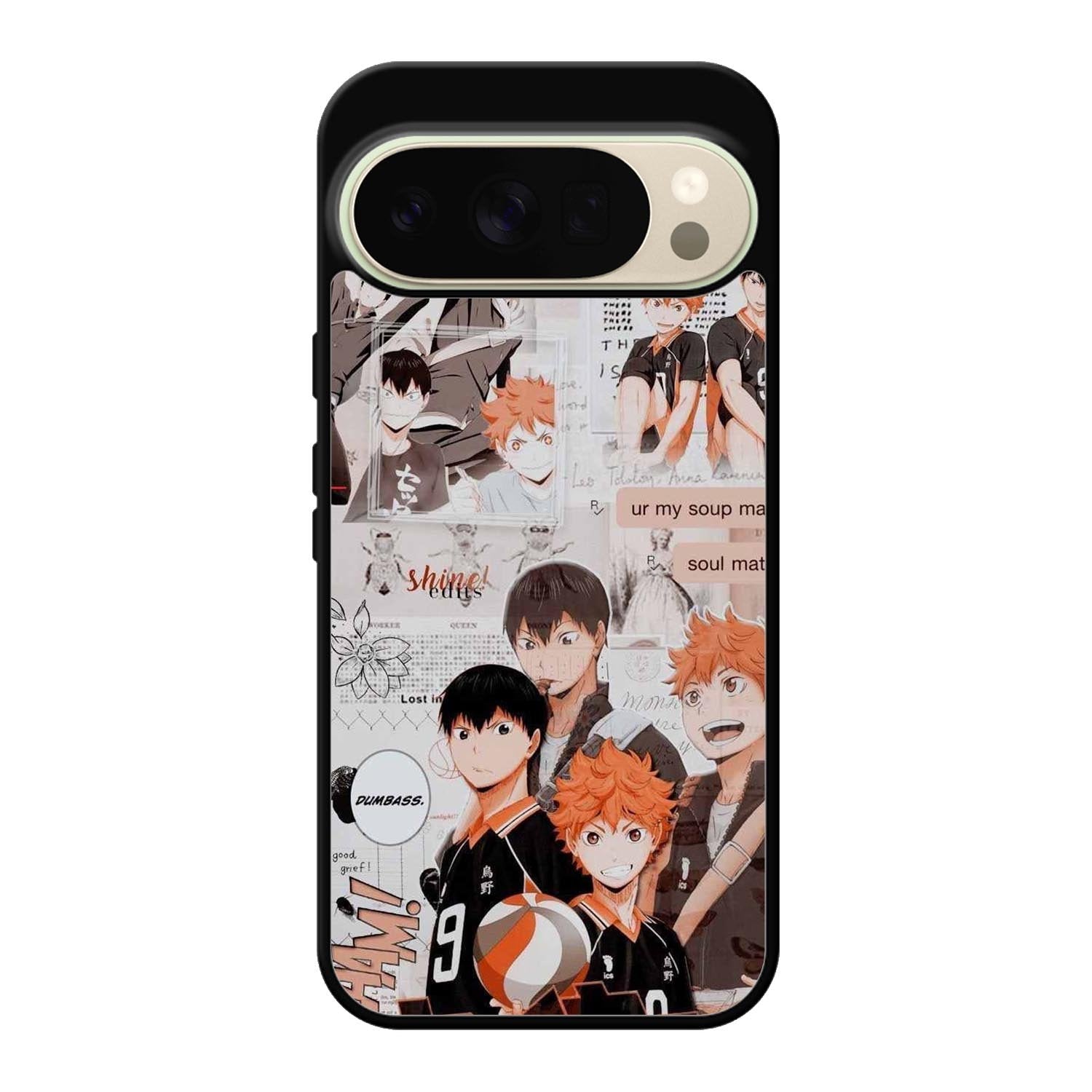 Karasuno Haikyuu Google Pixel 10 Pro Case OV5714