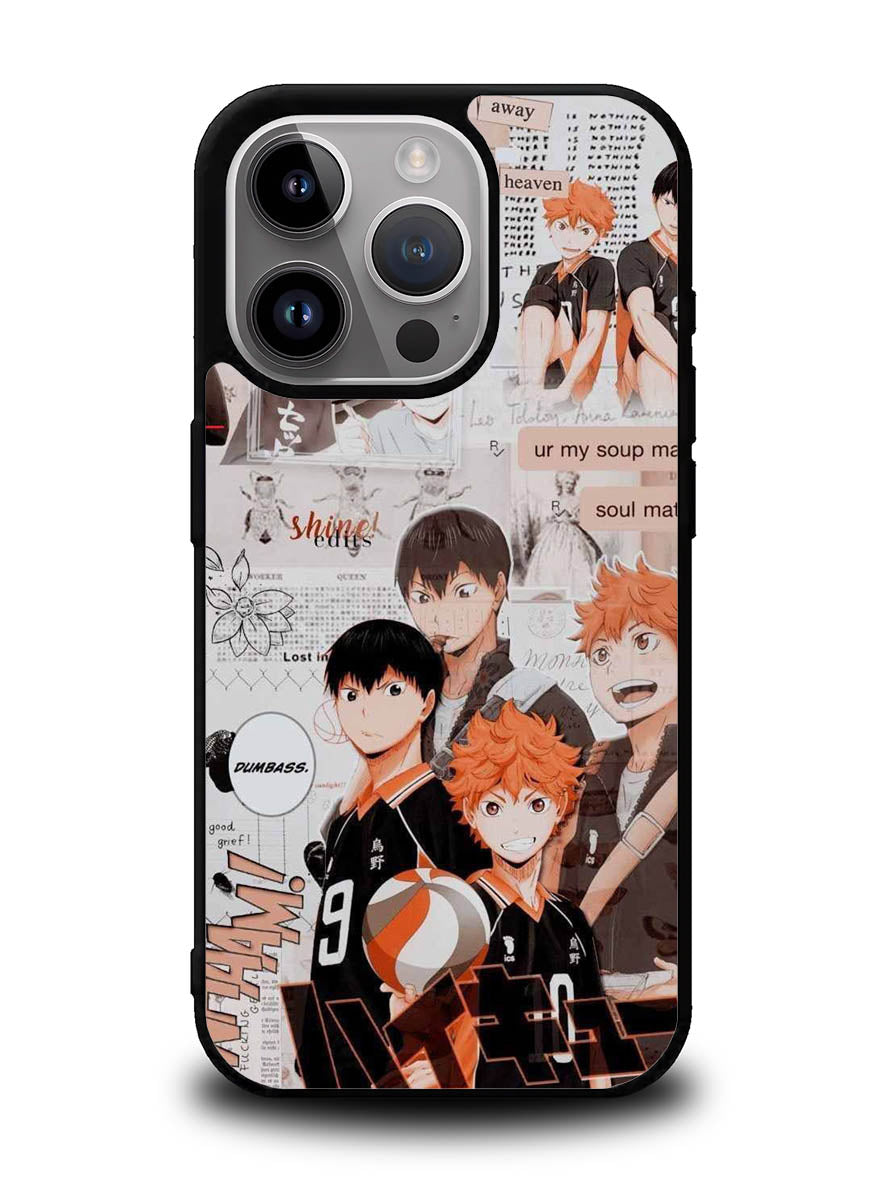 Karasuno Haikyuu iPhone 16 Pro Max Case OV5714
