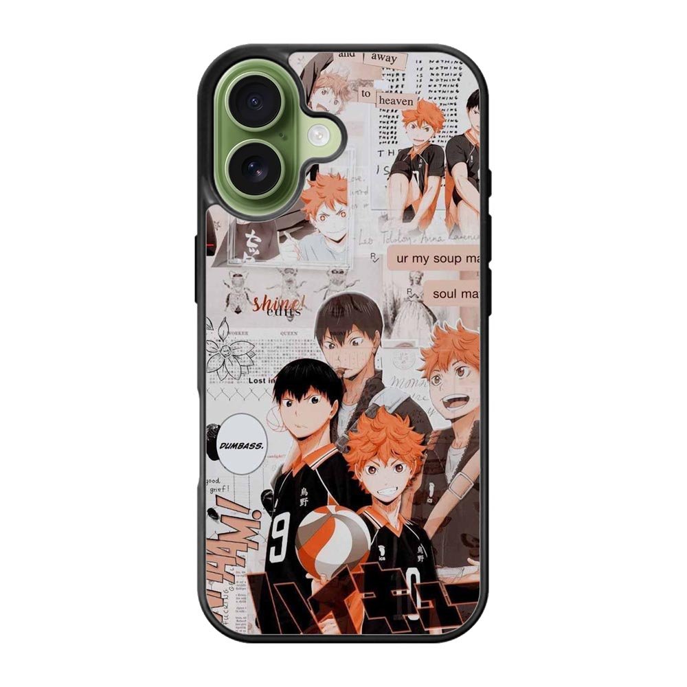 Karasuno Haikyuu iPhone 17 Case OV5714