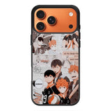 Karasuno Haikyuu iPhone 17 Pro Max Case OV5714