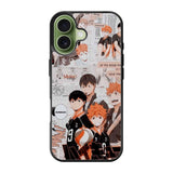 Karasuno Haikyuu iPhone 17 Case OV5714