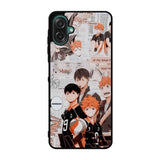Karasuno Haikyuu Samsung Galaxy A07 Case OV5714